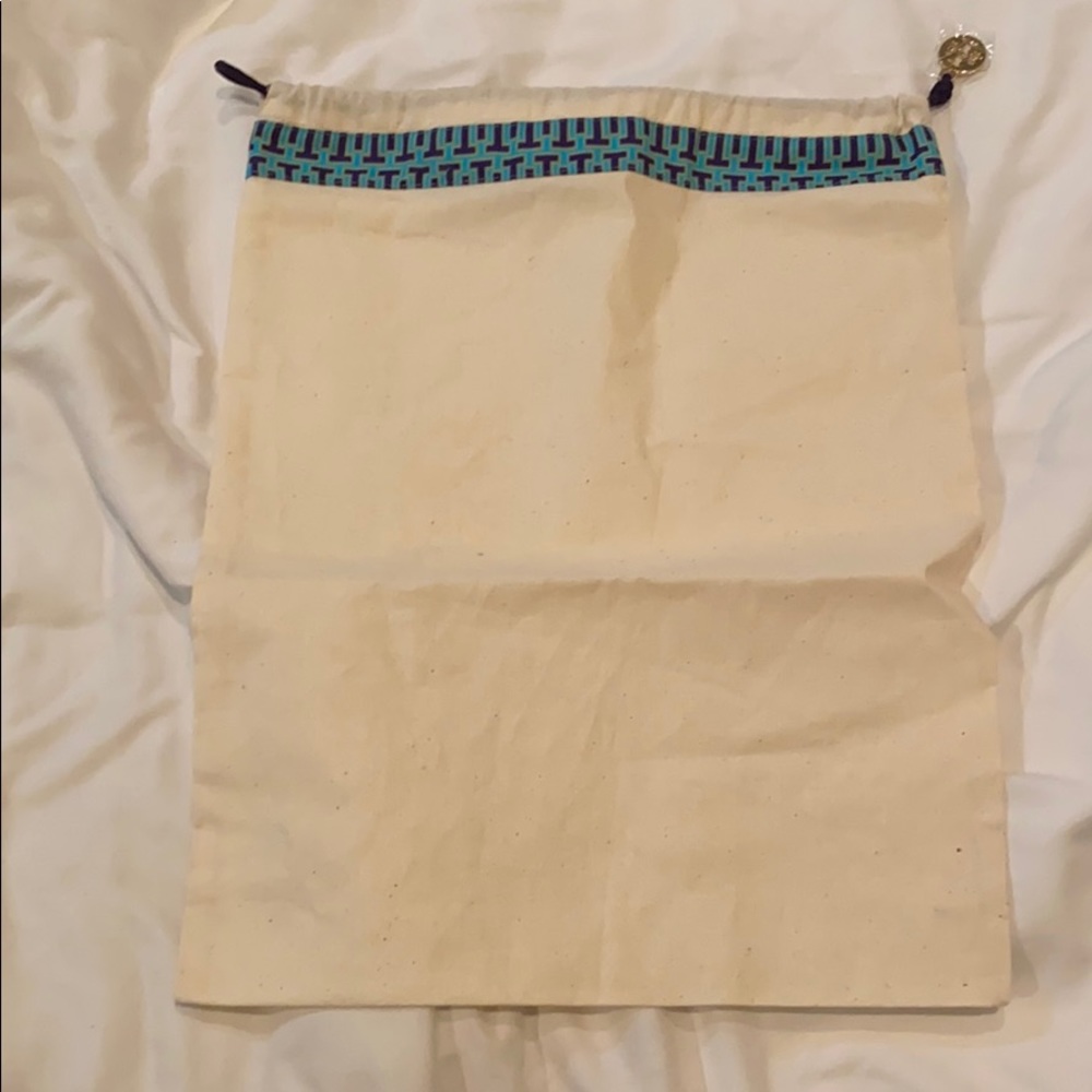 Drawstring Tory Burch bag